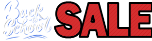 Back to School Sale
