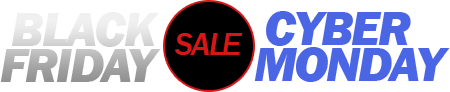 Black Friday/Cyber Monday Sale
