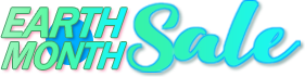 Earth Month Sale